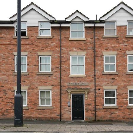 Ferienwohnung Crewe Short Lets 4 Victoria Court, Crewe Exterior foto