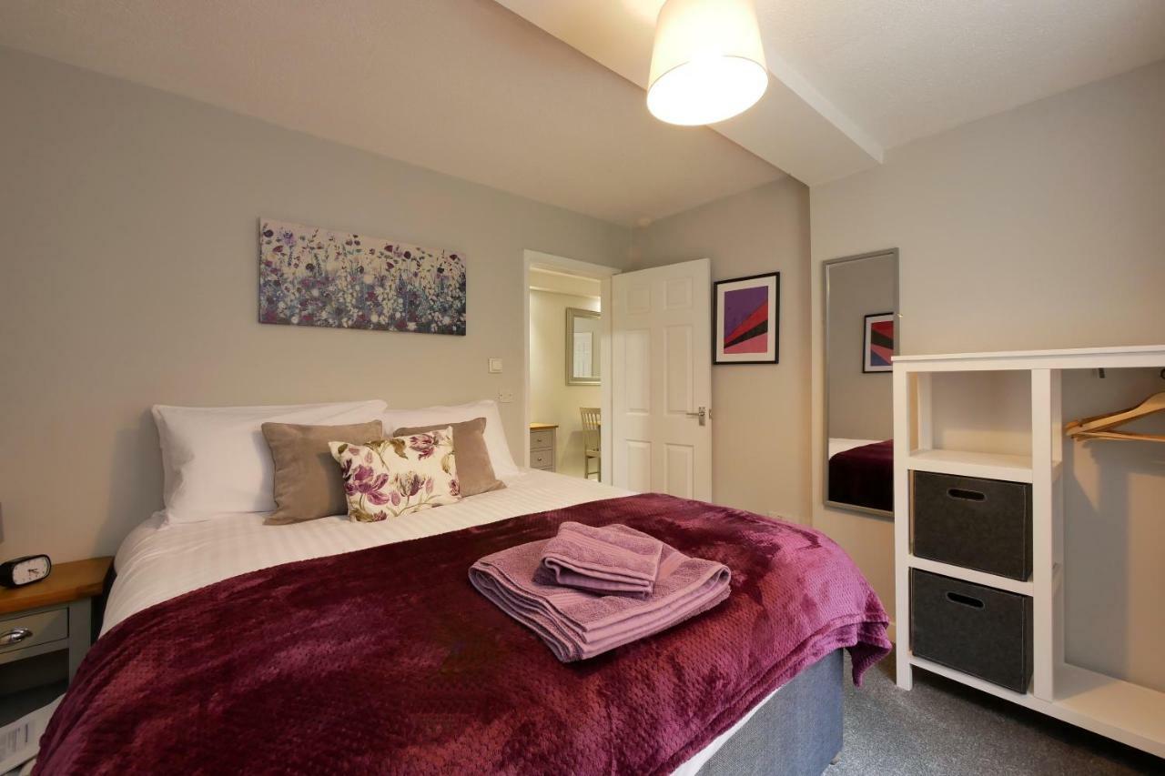 Ferienwohnung Crewe Short Lets 4 Victoria Court, Crewe Exterior foto