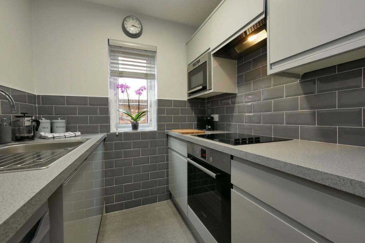 Ferienwohnung Crewe Short Lets 4 Victoria Court, Crewe Exterior foto