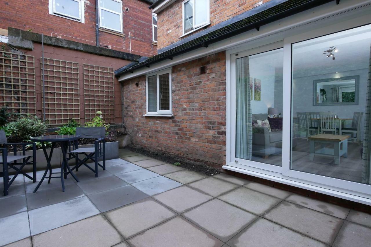Ferienwohnung Crewe Short Lets 4 Victoria Court, Crewe Exterior foto