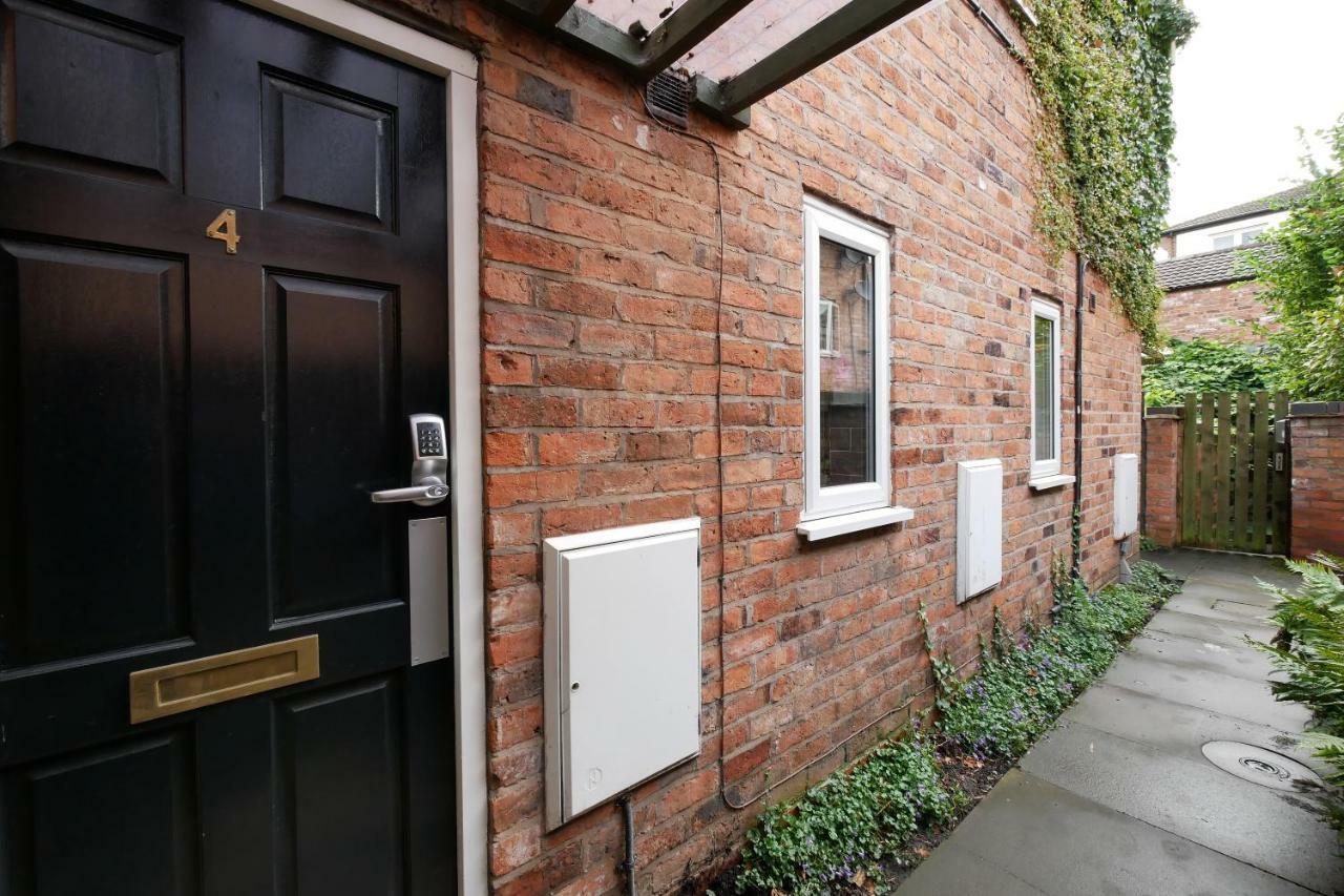 Ferienwohnung Crewe Short Lets 4 Victoria Court, Crewe Exterior foto
