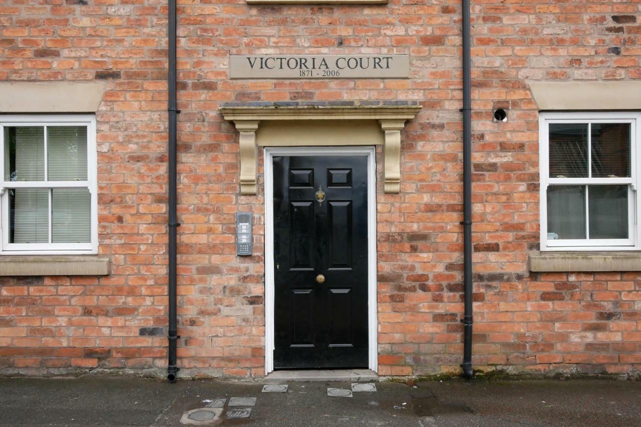 Ferienwohnung Crewe Short Lets 4 Victoria Court, Crewe Exterior foto